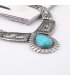SET731 - Retro Pattern Water Drop Gem